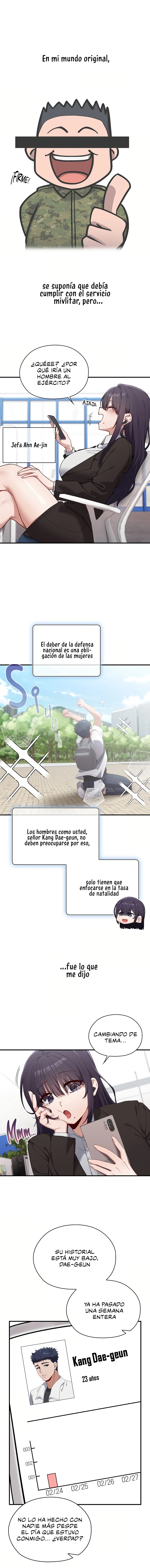 El Unico Hombre Capítulo 2 - Page 7