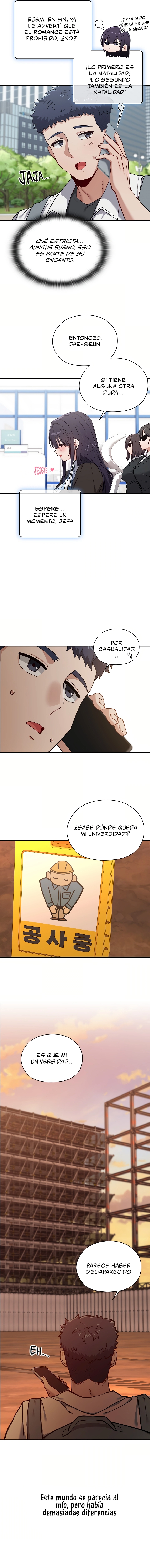 El Unico Hombre Capítulo 2 - Page 9