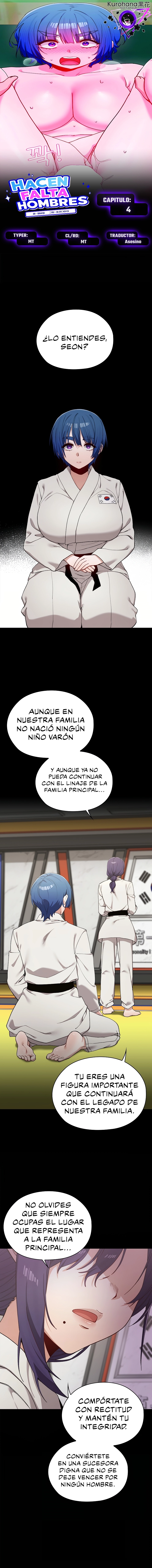 El Unico Hombre Capítulo 4 - Page 1