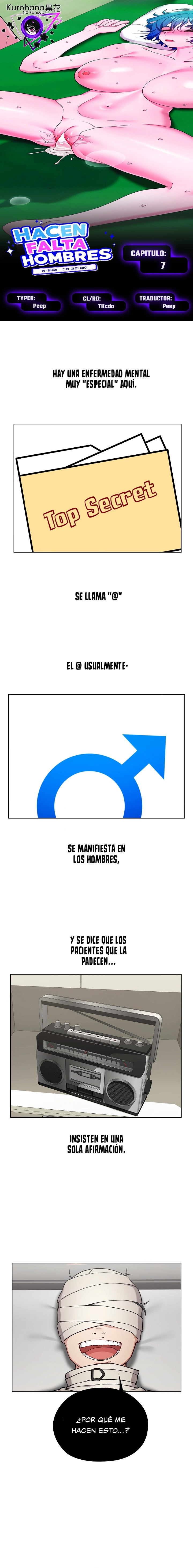 El Unico Hombre Capítulo 7 - Page 1