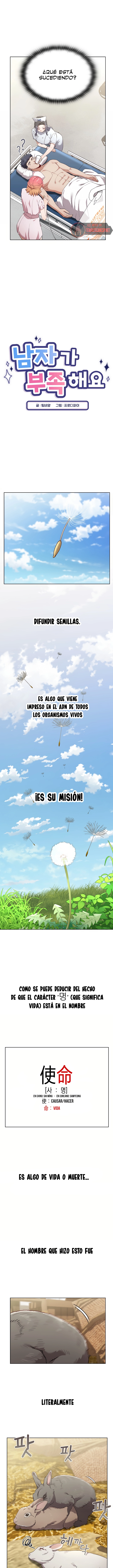 El Unico Hombre Capítulo 8 - Page 2