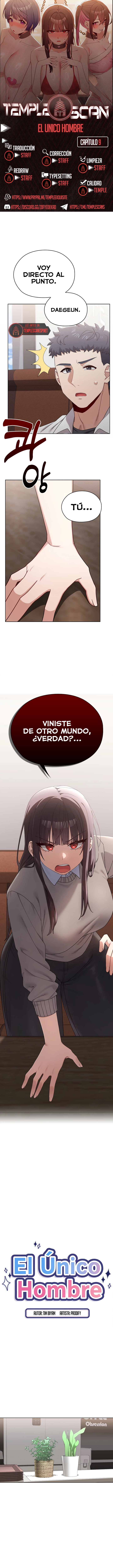 El Unico Hombre Capítulo 9 - Page 1
