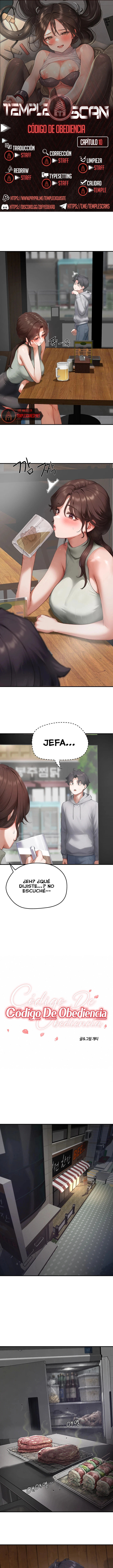 Codigo de Esclavo Capítulo 10 - Page 1