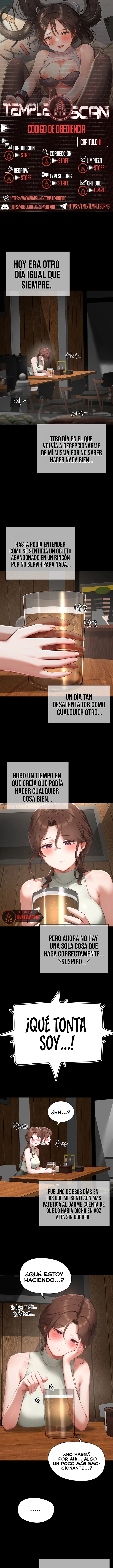 Codigo de Esclavo Capítulo 11 - Page 1