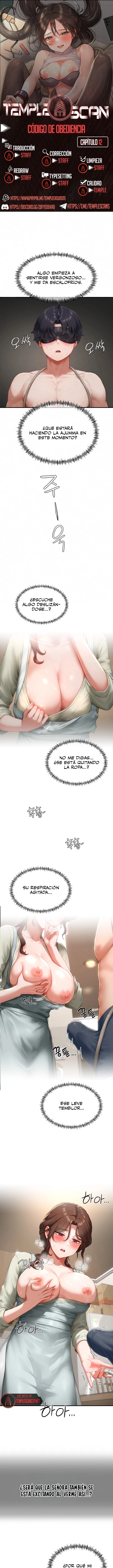 Codigo de Esclavo Capítulo 12 - Page 1