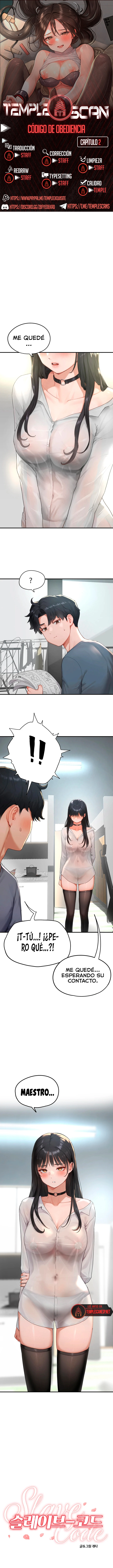 Codigo de Esclavo Capítulo 2 - Page 1