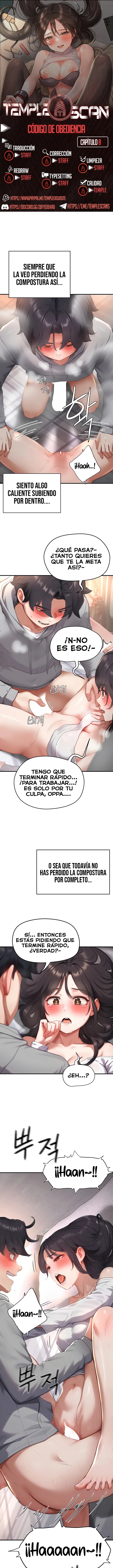 Codigo de Esclavo Capítulo 8 - Page 1