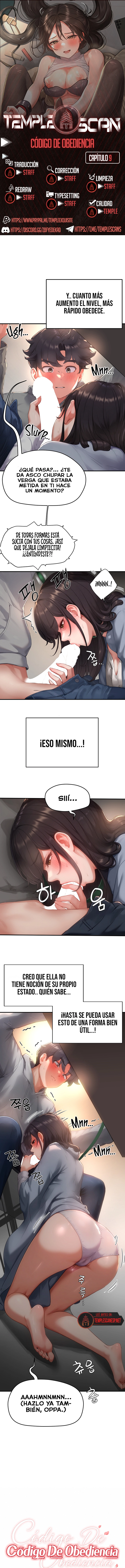 Codigo de Esclavo Capítulo 9 - Page 1