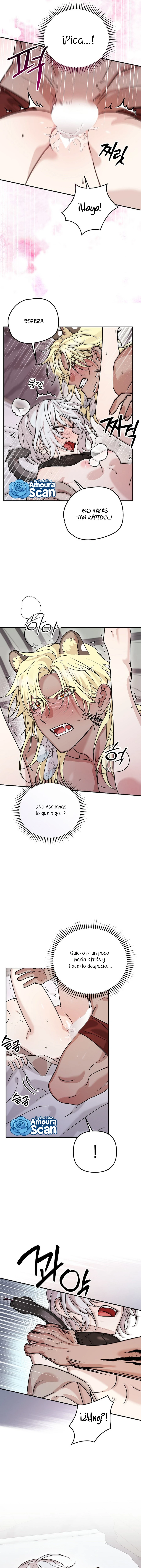 El jefe está en celo Capítulo 10 - Page 13