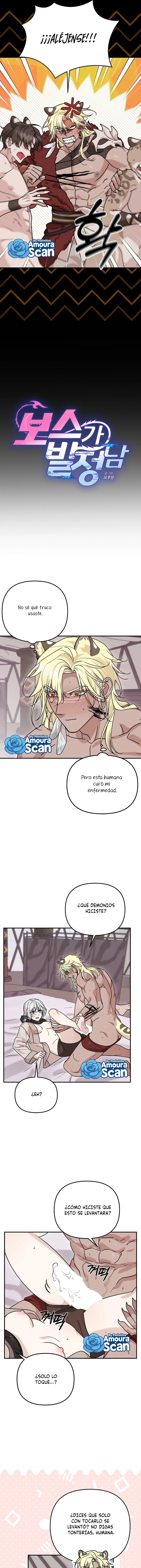 El jefe está en celo Capítulo 10 - Page 5