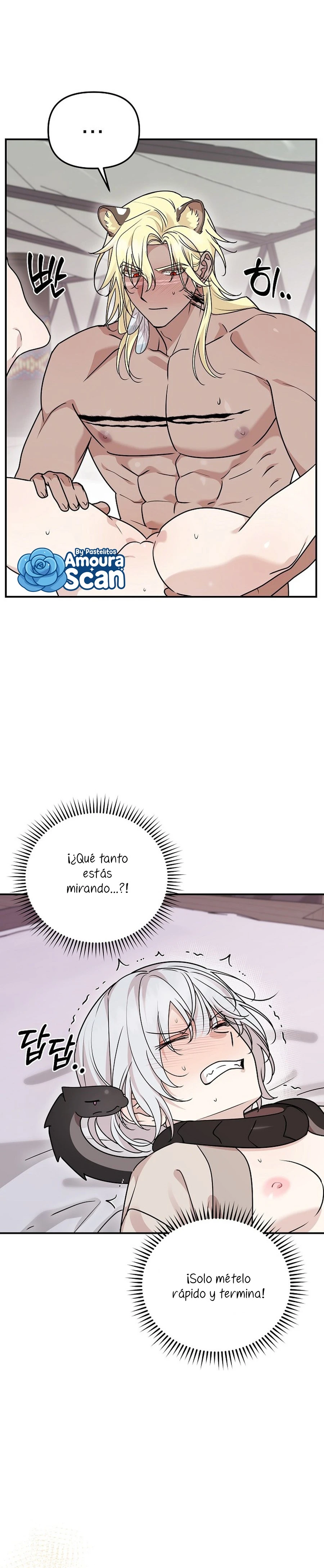 El jefe está en celo Capítulo 10 - Page 8