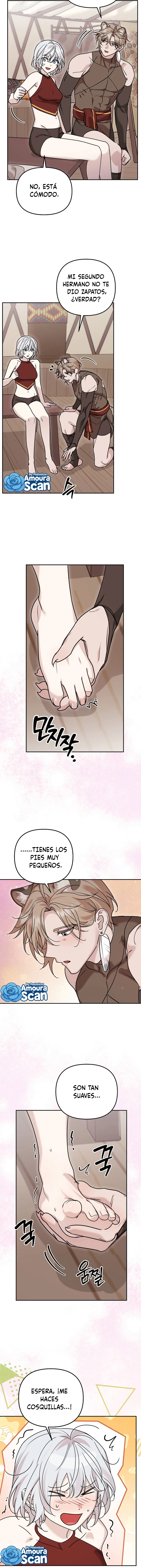 El jefe está en celo Capítulo 15 - Page 6