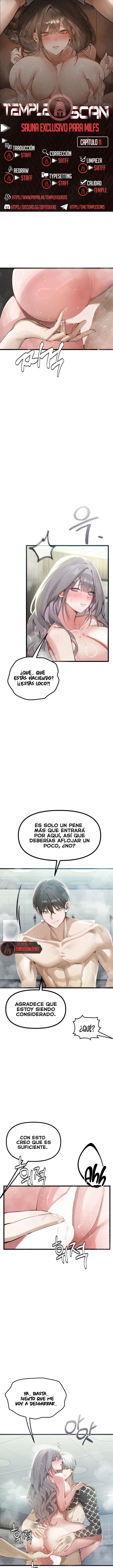 Sauna para mujeres casadas Capítulo 11 - Page 1