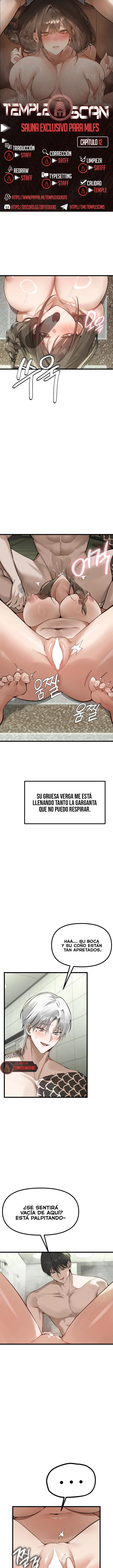 Sauna para mujeres casadas Capítulo 12 - Page 2
