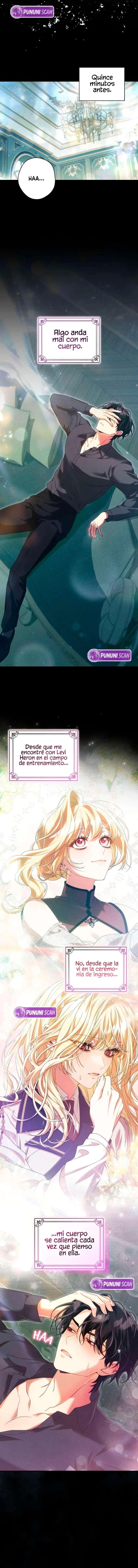 Un villano consumido por el deseo Capítulo 10 - Page 7