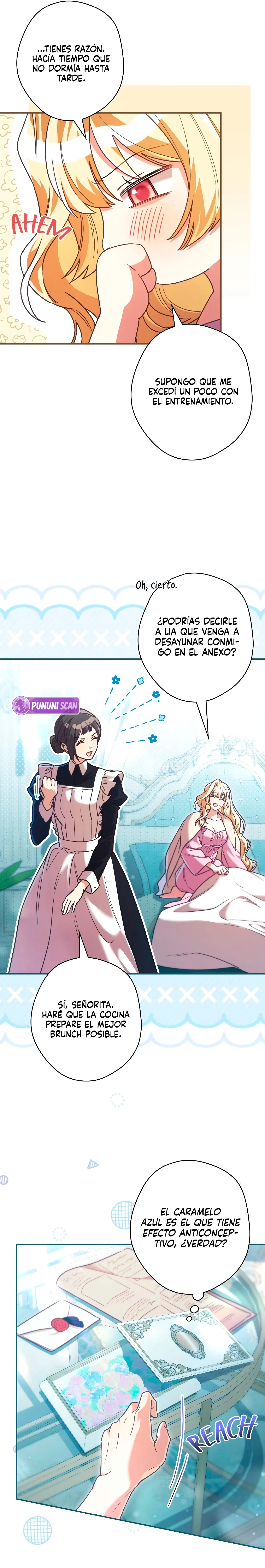 Un villano consumido por el deseo Capítulo 12 - Page 19