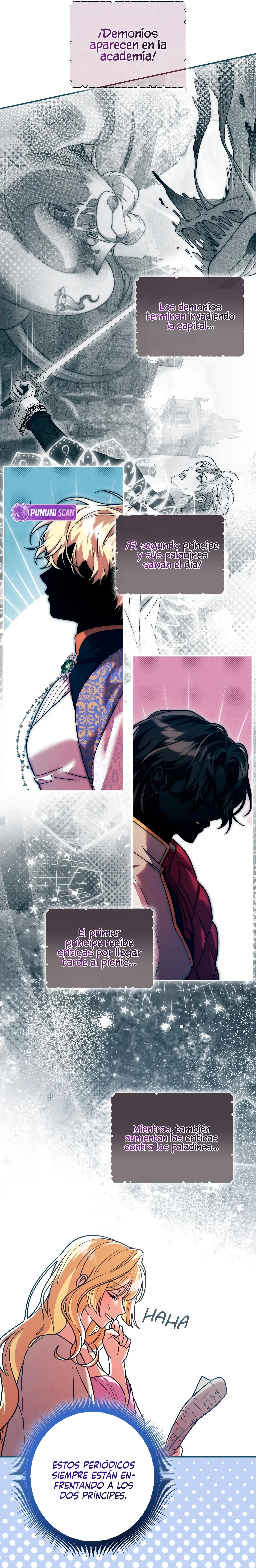 Un villano consumido por el deseo Capítulo 12 - Page 21