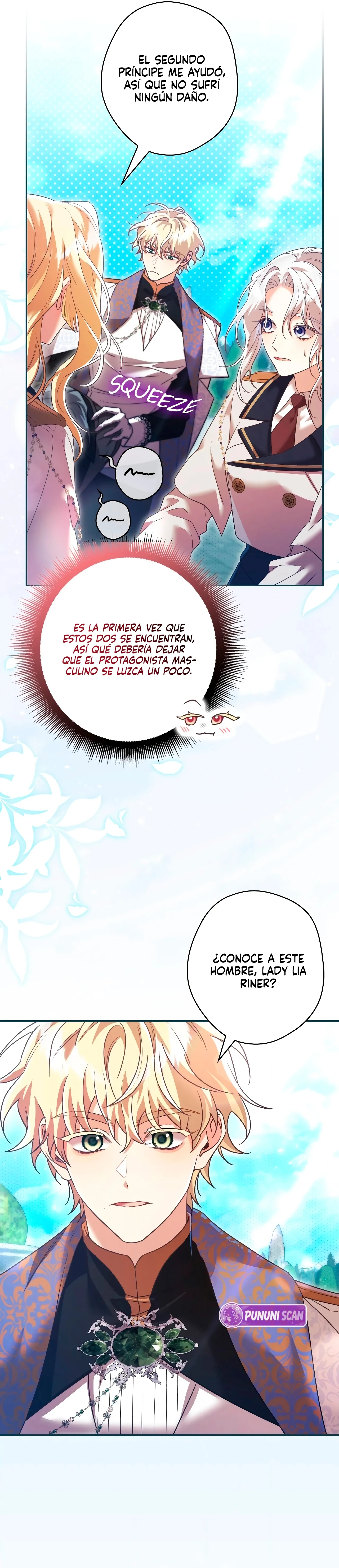 Un villano consumido por el deseo Capítulo 13 - Page 19