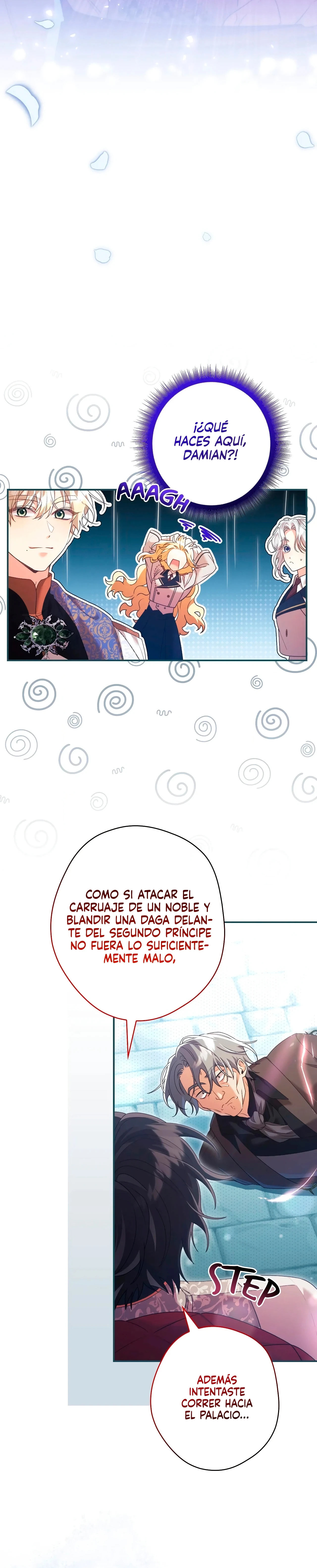 Un villano consumido por el deseo Capítulo 14 - Page 3