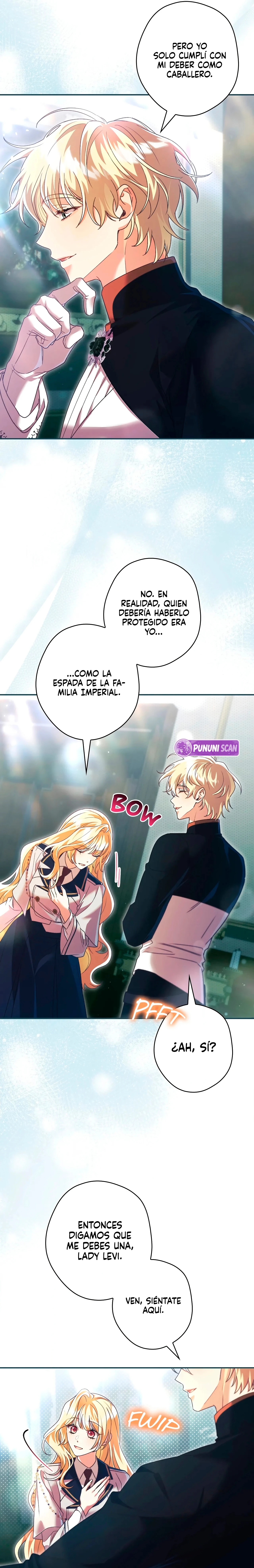 Un villano consumido por el deseo Capítulo 15 - Page 19