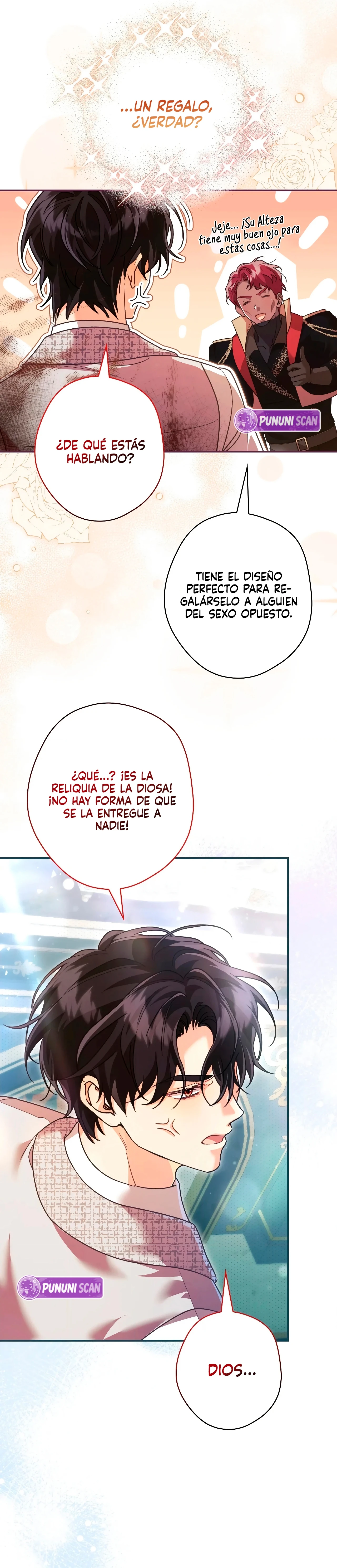 Un villano consumido por el deseo Capítulo 17 - Page 14
