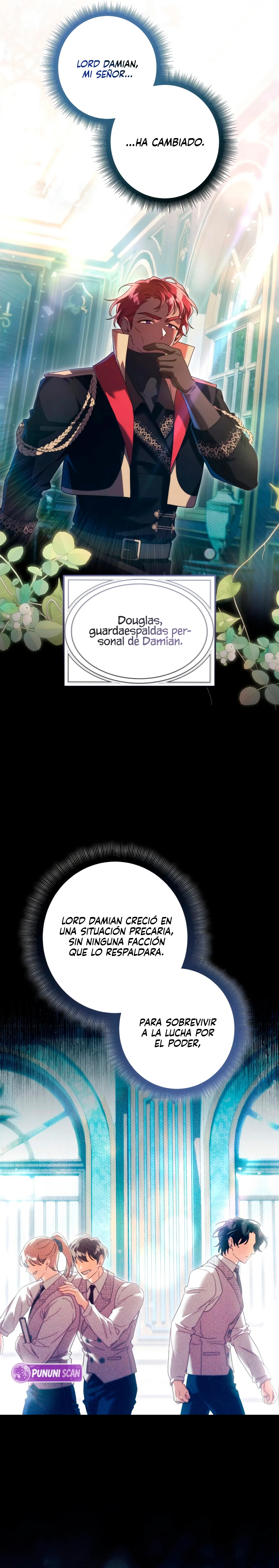 Un villano consumido por el deseo Capítulo 17 - Page 3