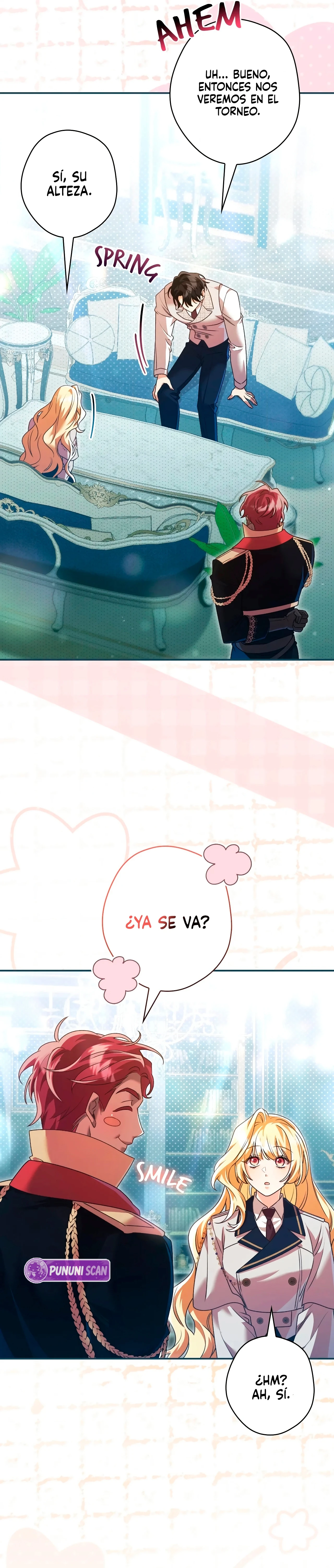 Un villano consumido por el deseo Capítulo 17 - Page 8