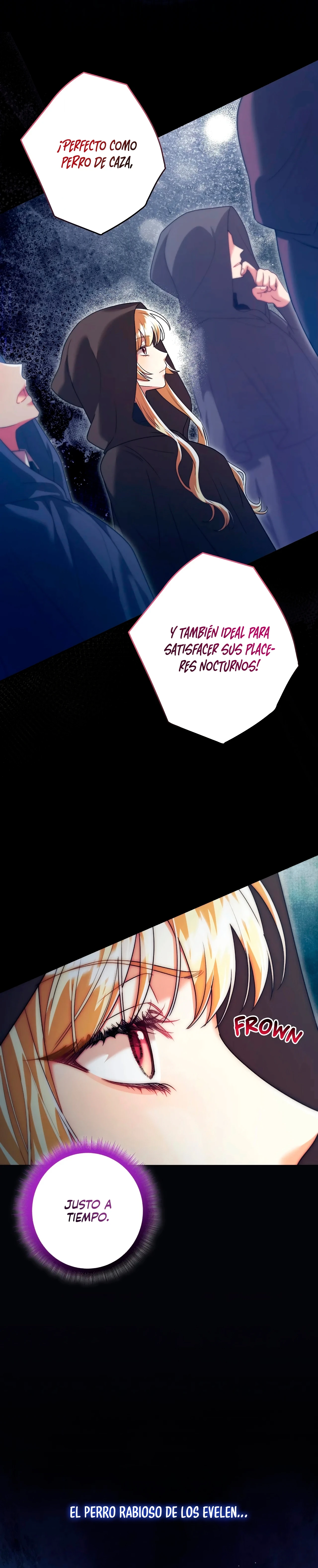 Un villano consumido por el deseo Capítulo 18 - Page 31
