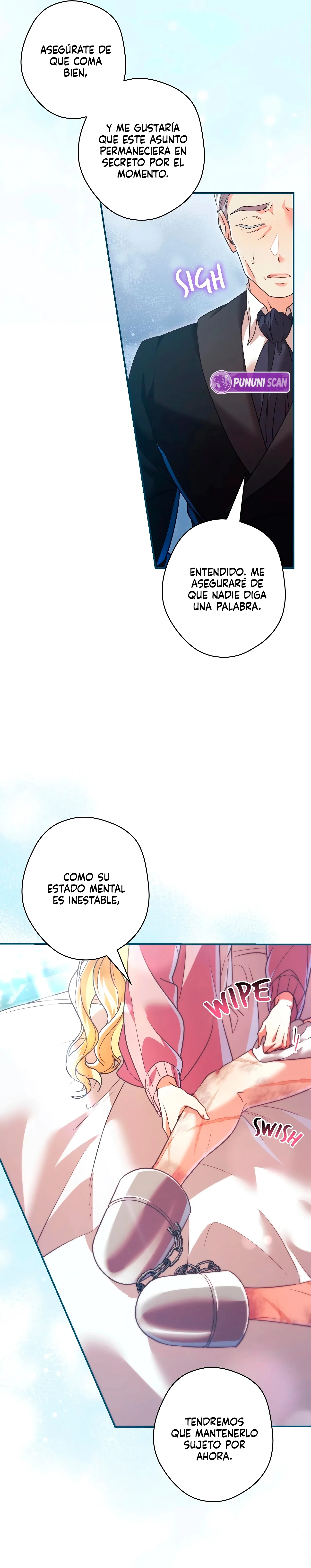 Un villano consumido por el deseo Capítulo 19 - Page 25