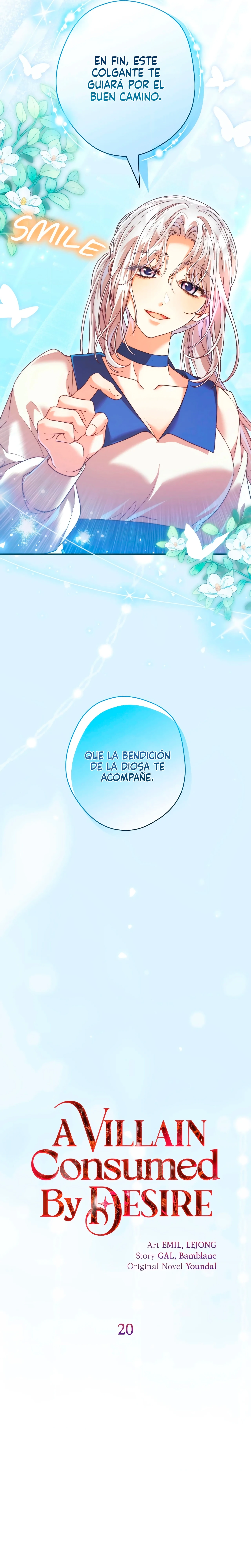 Un villano consumido por el deseo Capítulo 20 - Page 10