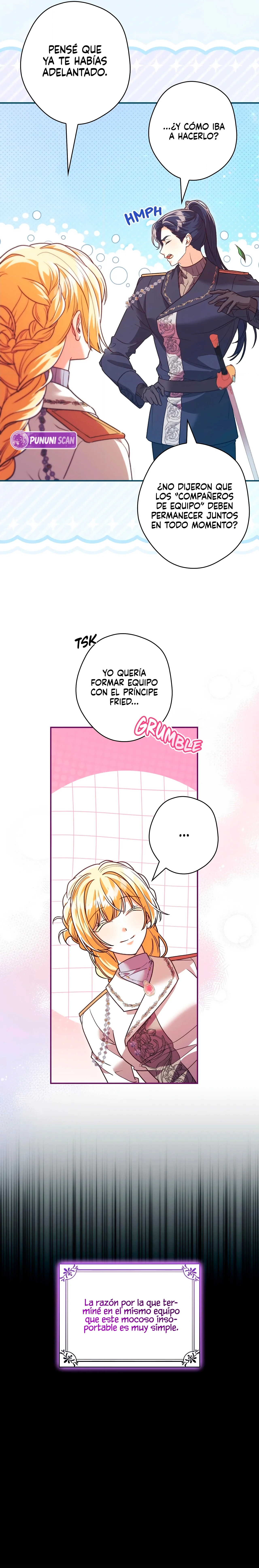 Un villano consumido por el deseo Capítulo 20 - Page 25
