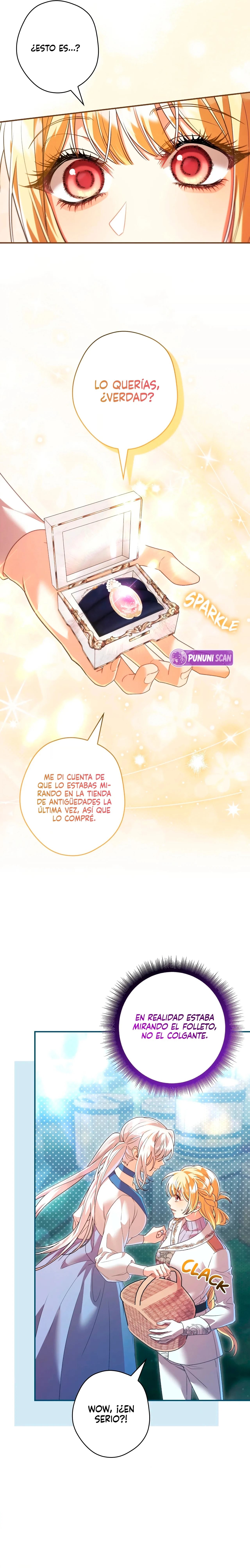 Un villano consumido por el deseo Capítulo 20 - Page 6