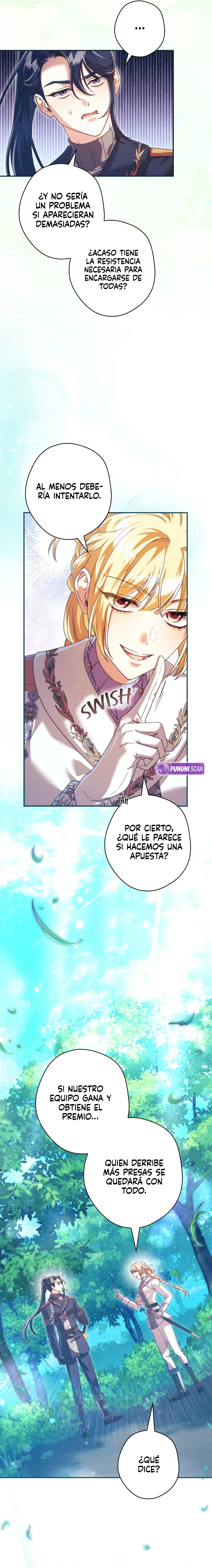 Un villano consumido por el deseo Capítulo 21 - Page 4