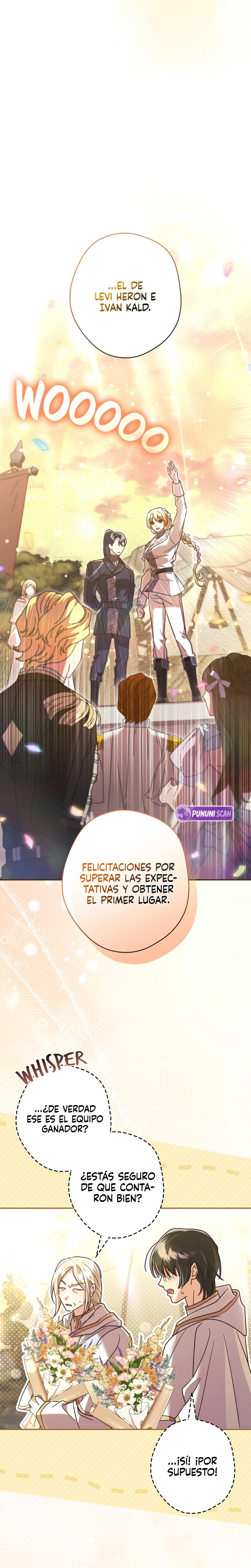 Un villano consumido por el deseo Capítulo 22 - Page 19
