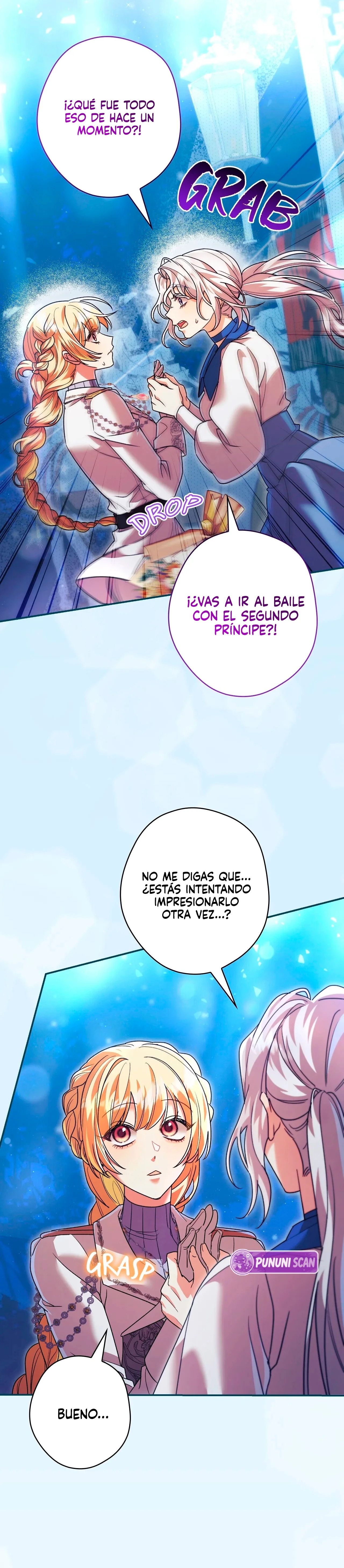 Un villano consumido por el deseo Capítulo 23 - Page 18