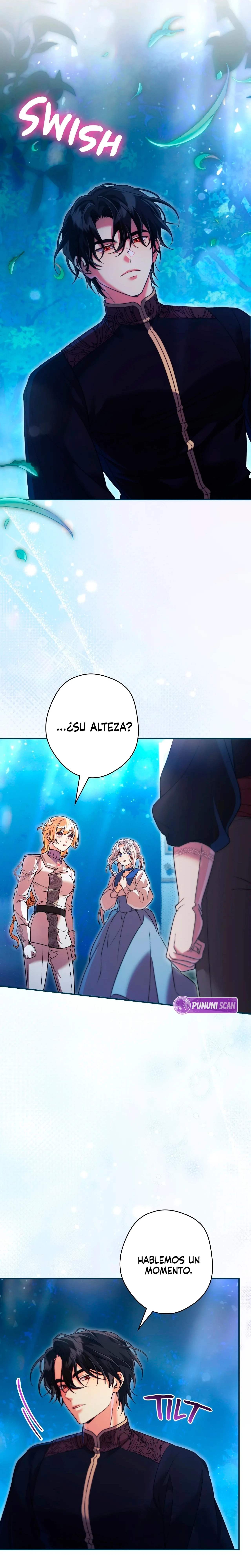 Un villano consumido por el deseo Capítulo 23 - Page 23