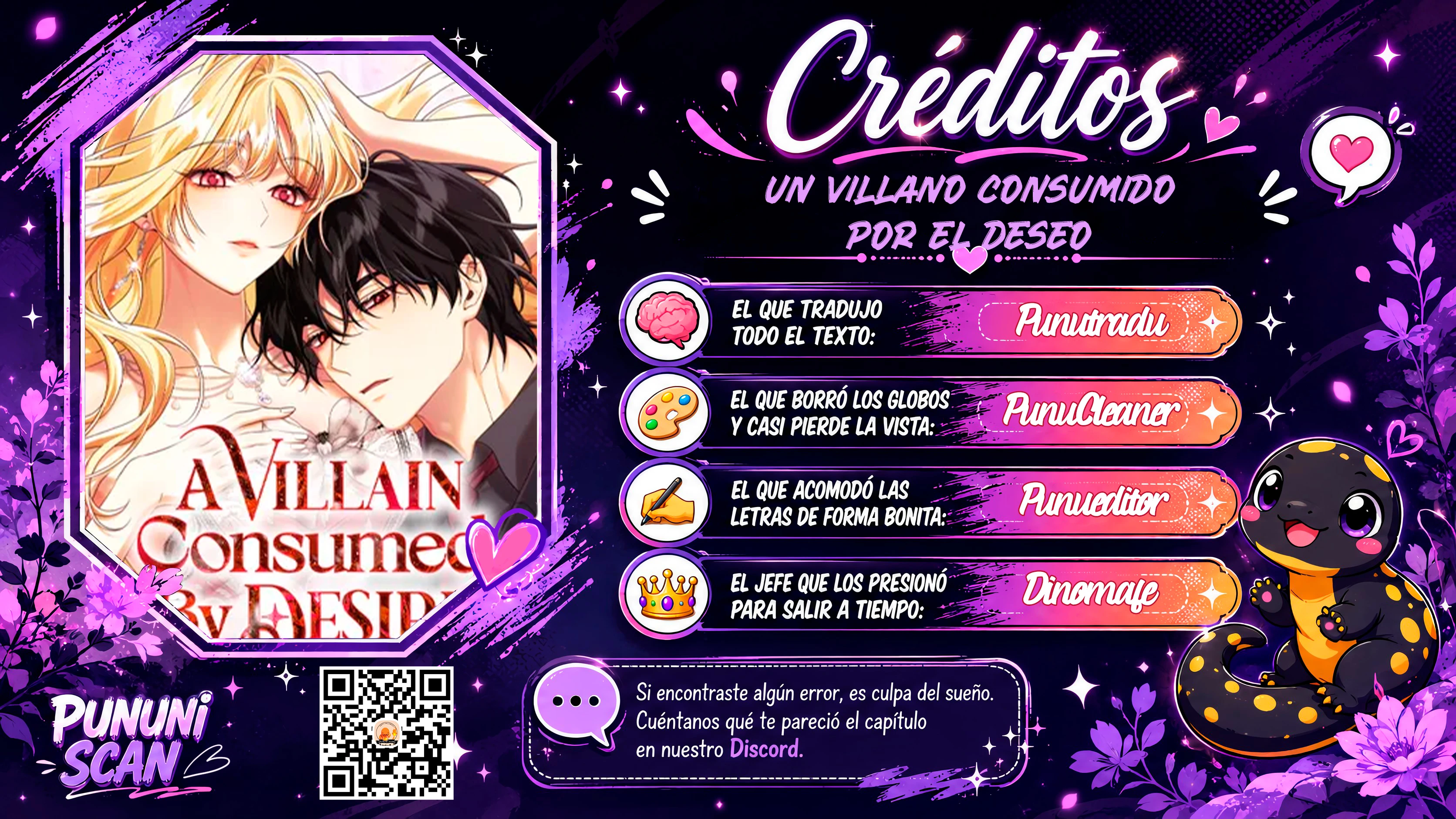 Un villano consumido por el deseo Capítulo 24 - Page 1