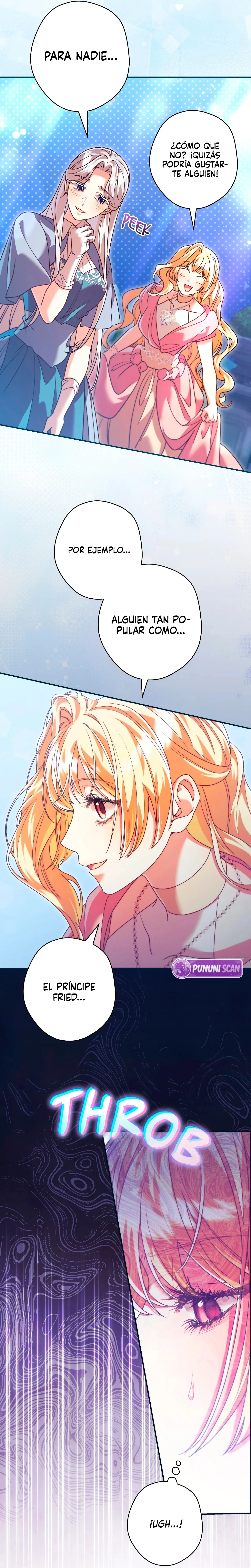 Un villano consumido por el deseo Capítulo 25 - Page 16