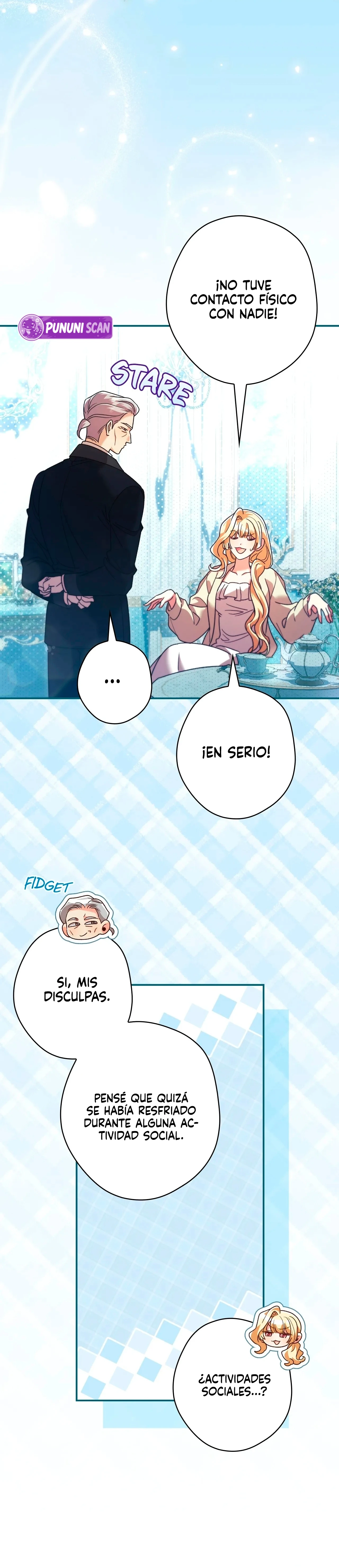 Un villano consumido por el deseo Capítulo 25 - Page 3