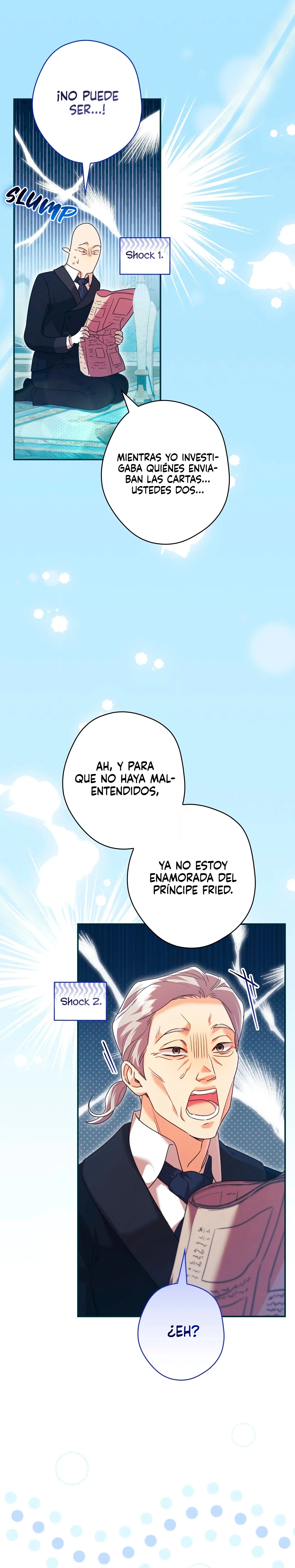Un villano consumido por el deseo Capítulo 25 - Page 8