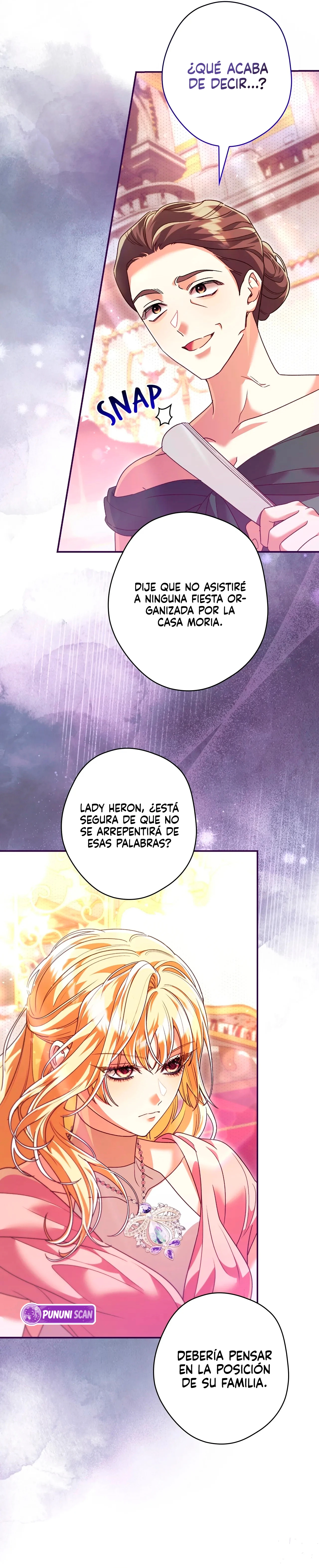 Un villano consumido por el deseo Capítulo 26 - Page 17
