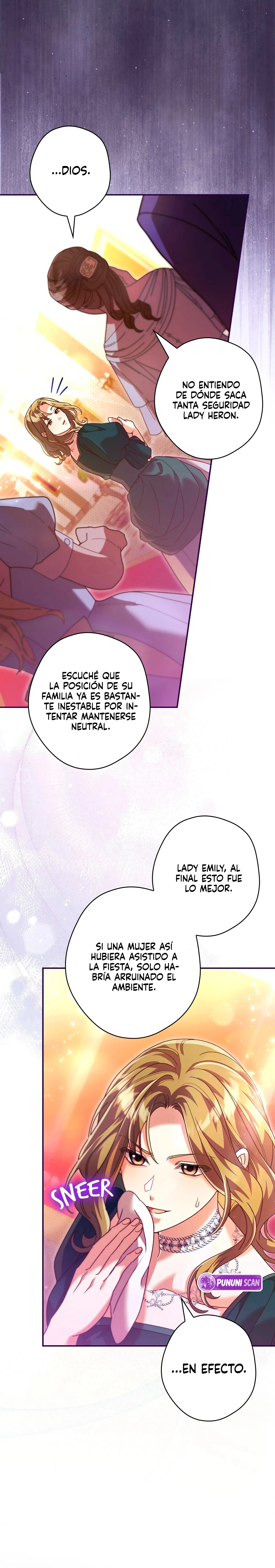 Un villano consumido por el deseo Capítulo 26 - Page 20