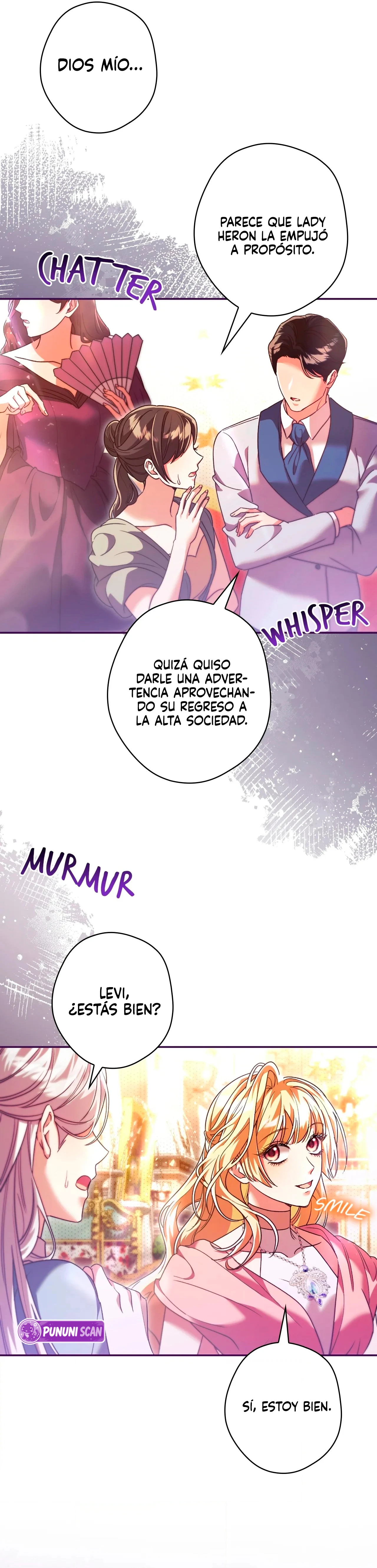Un villano consumido por el deseo Capítulo 26 - Page 4