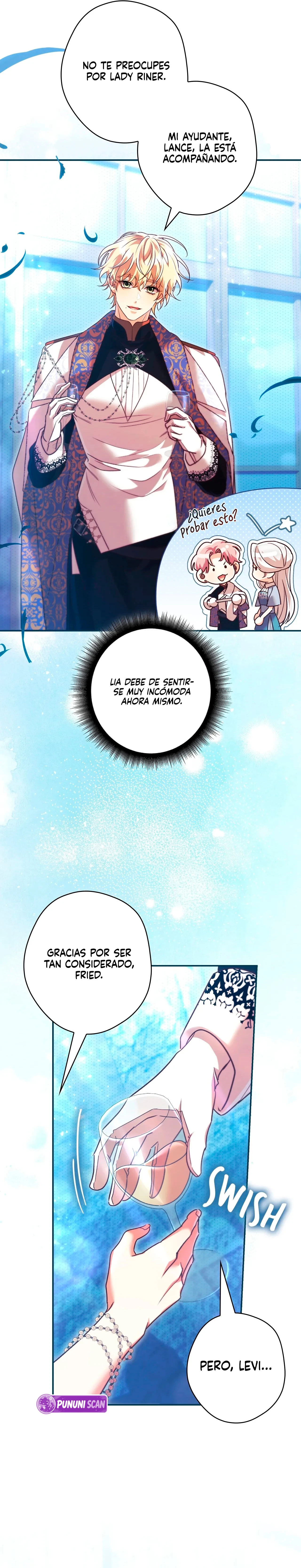 Un villano consumido por el deseo Capítulo 27 - Page 10