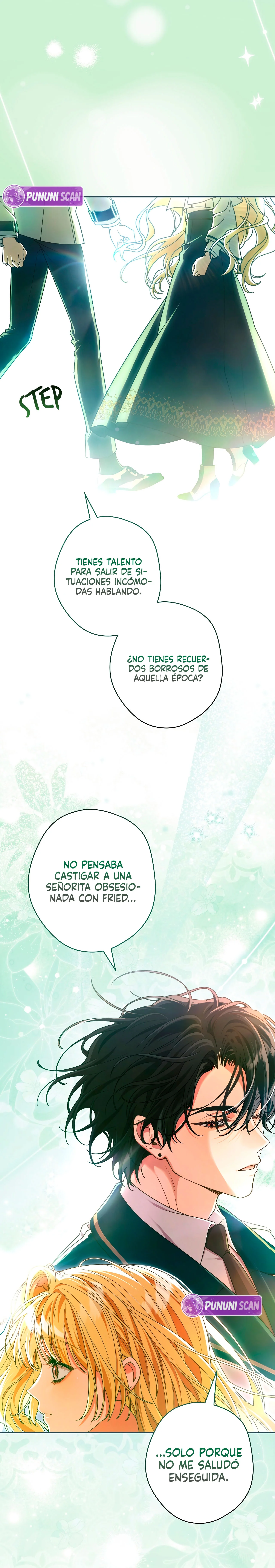 Un villano consumido por el deseo Capítulo 3 - Page 12
