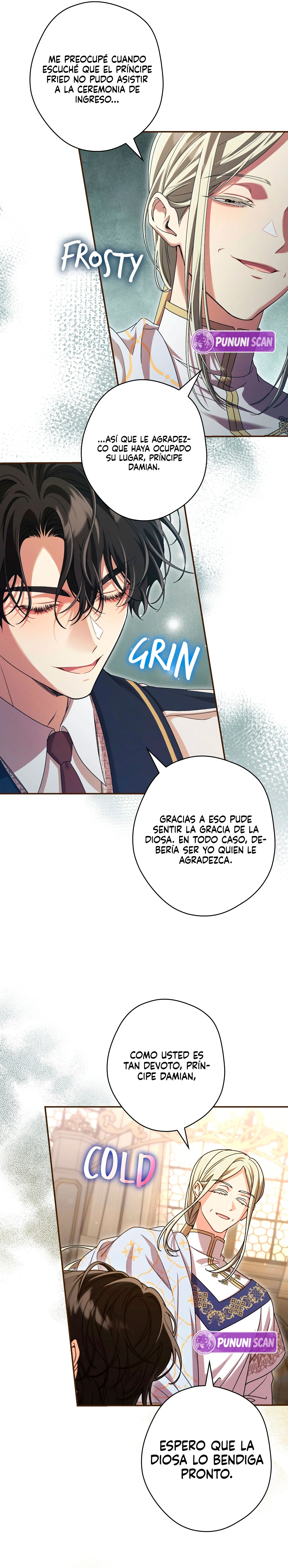 Un villano consumido por el deseo Capítulo 3 - Page 16