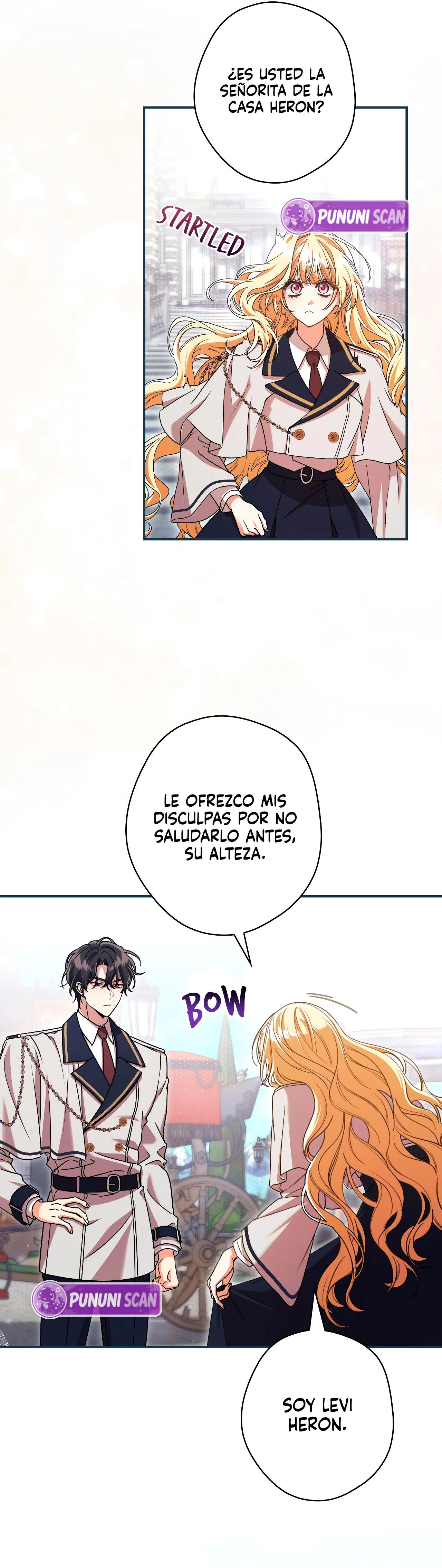Un villano consumido por el deseo Capítulo 3 - Page 6