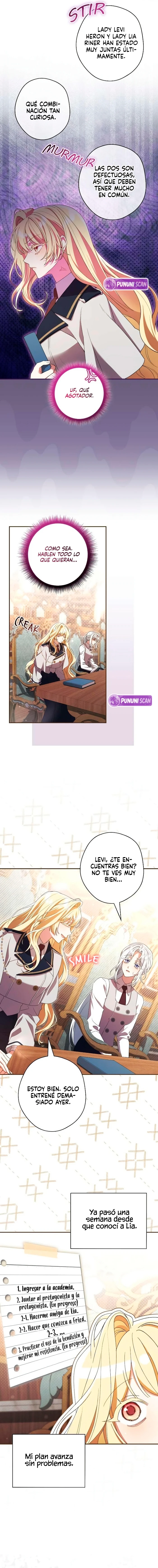 Un villano consumido por el deseo Capítulo 5 - Page 11