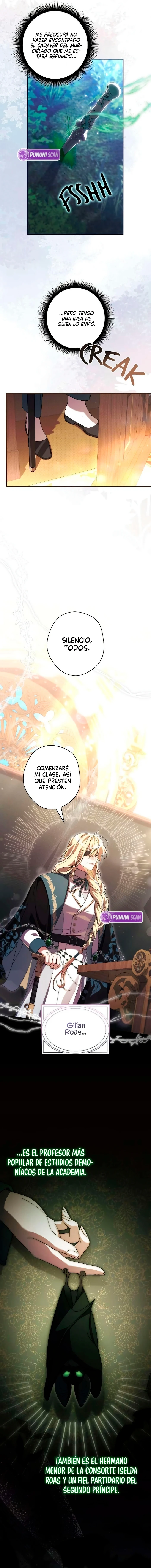 Un villano consumido por el deseo Capítulo 5 - Page 12