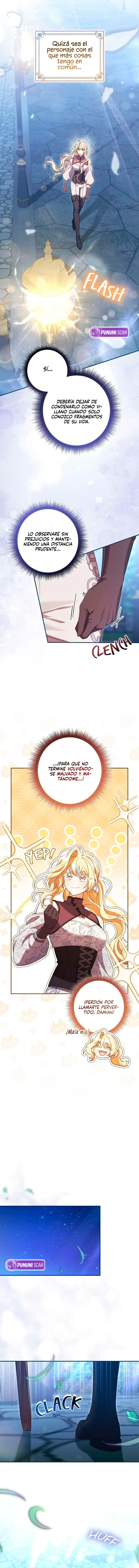 Un villano consumido por el deseo Capítulo 7 - Page 17